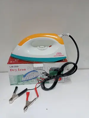 DC Dry Iron Box