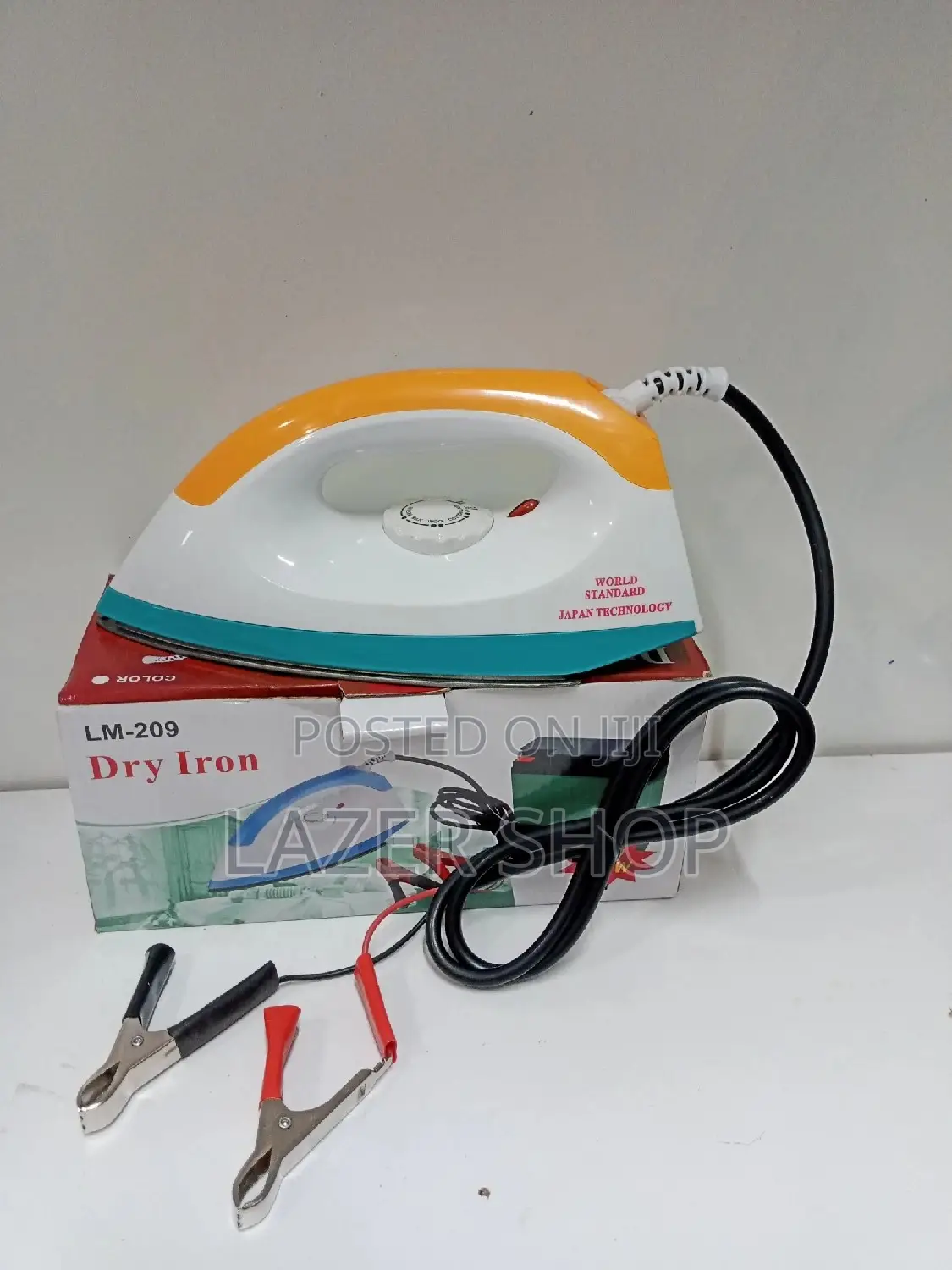 DC Dry Iron Box