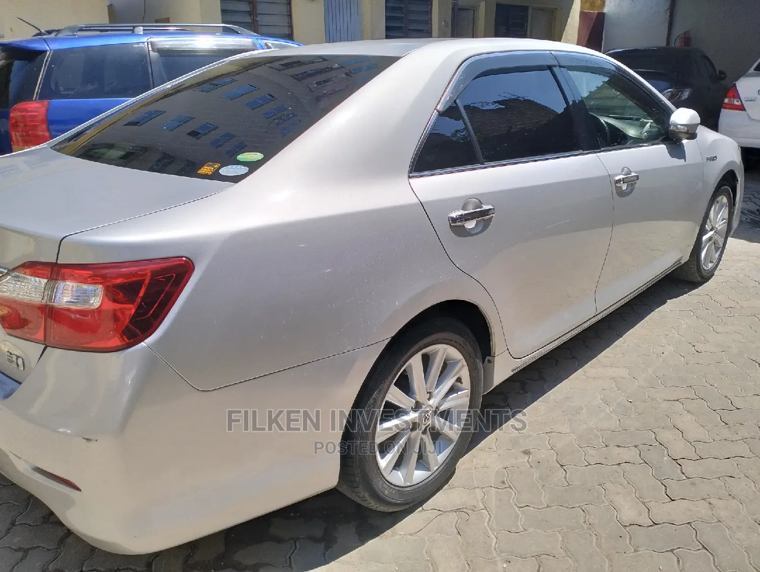 Toyota Camry 2016 Silver