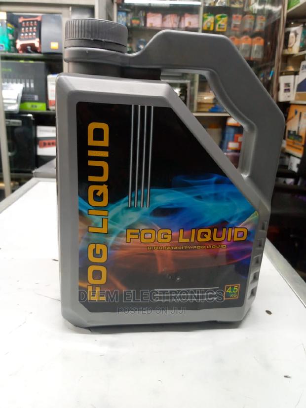 Fog Liquid 5liters With Fragrance