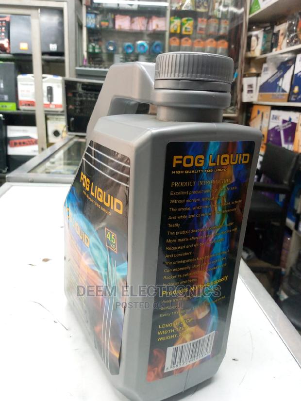 Fog Liquid 5liters With Fragrance - thumbnail 2