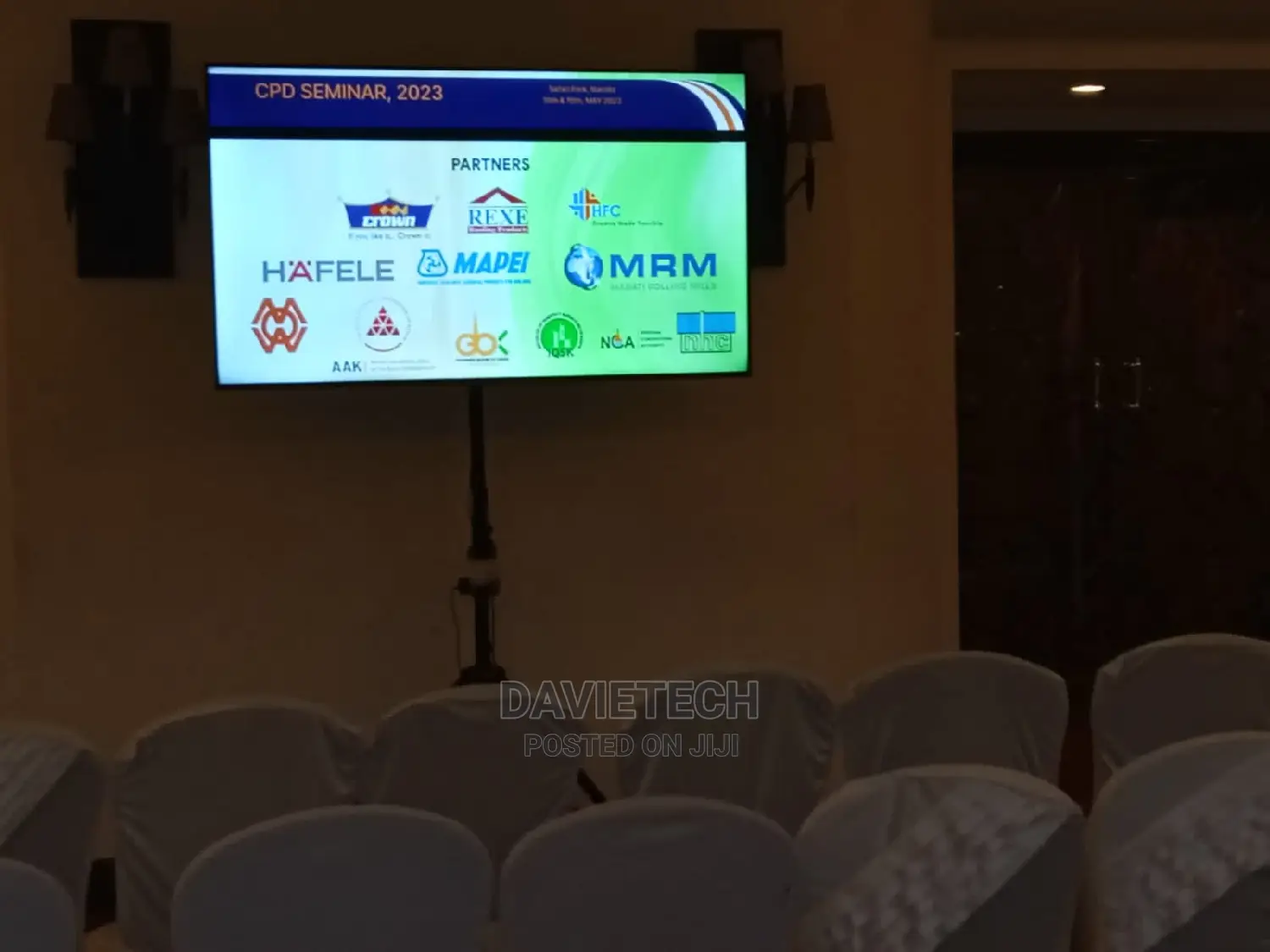 55 Inch Smart TVS for Hire