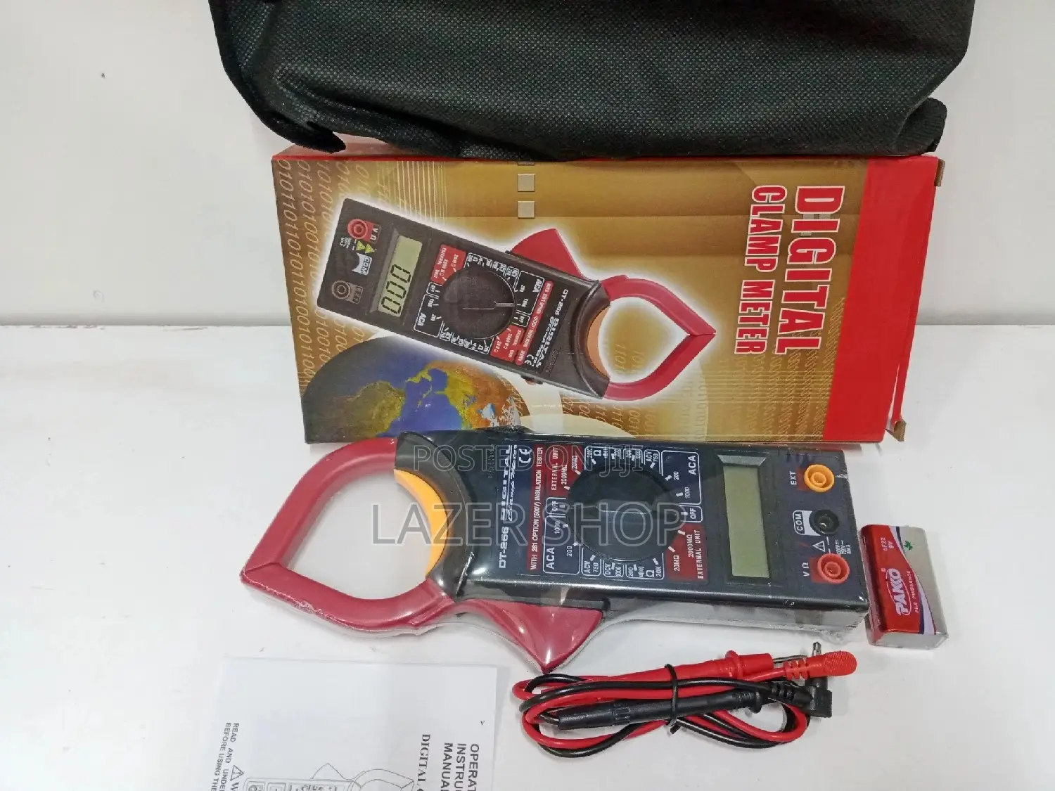 500v Digital Clamp Meter