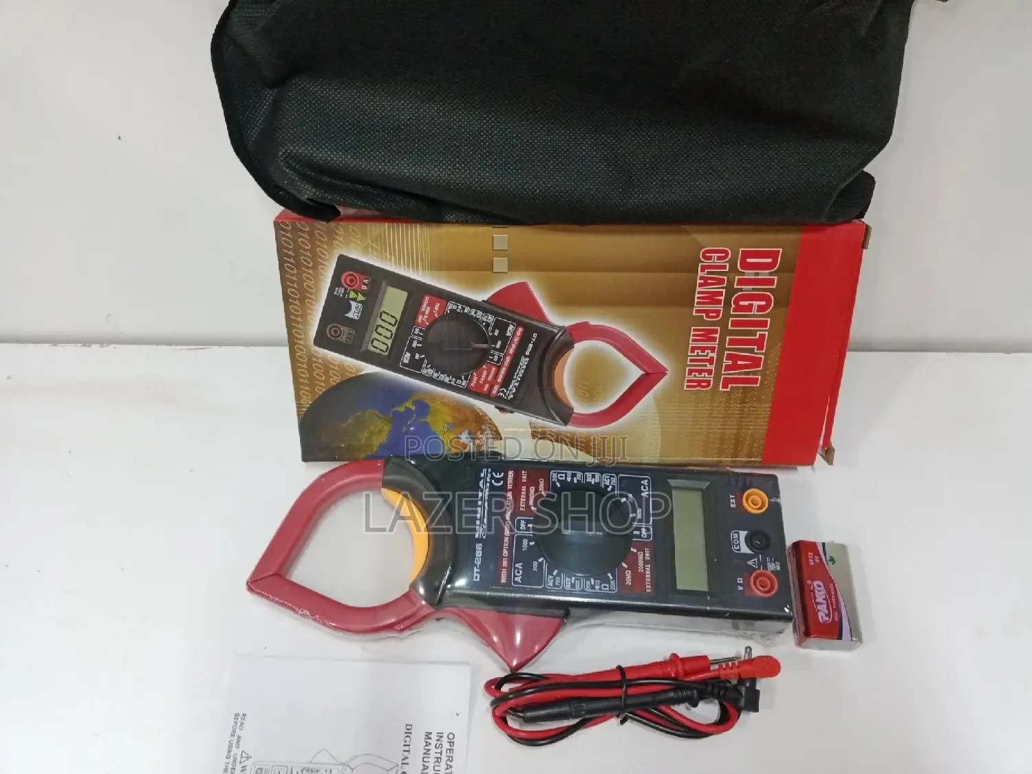 500v Digital Clamp Meter