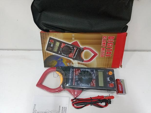 500v Digital Clamp Meter - thumbnail 2
