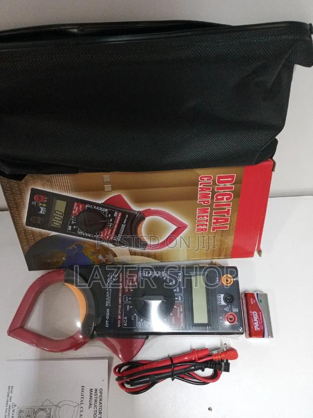 500v Digital Clamp Meter - thumbnail 3
