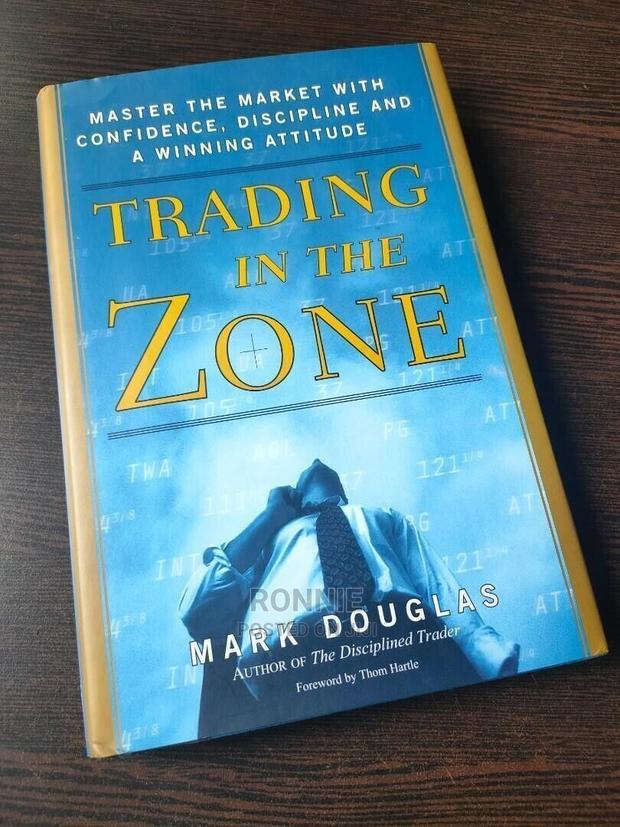 Trading in the Zone Book by Mark Douglas