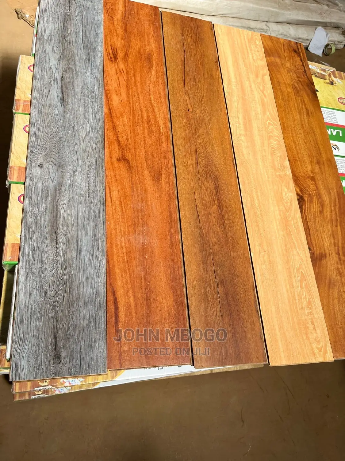 Laminate Flooring. (Wooden).