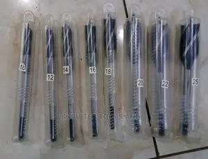 8pc HSS Auger Twist Drill Bit Set