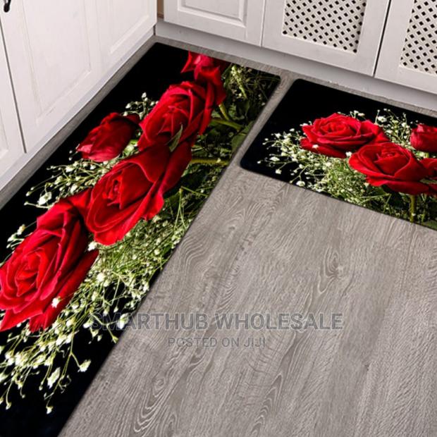 3d Kitchen Mats 2pcs in a Set 40by60cm - main view