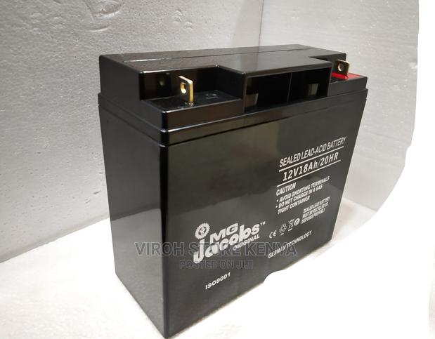 New Jacobs 12V 18ah 20hr Battery 12v18ah Battery