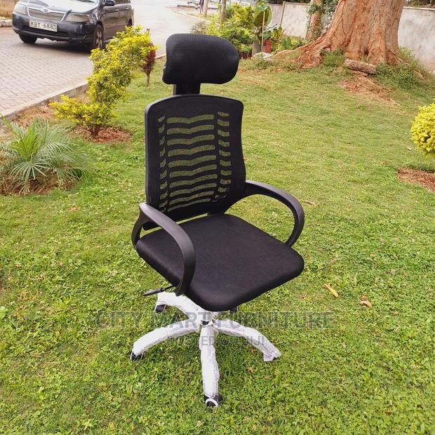 Headrest Office Chair - main view