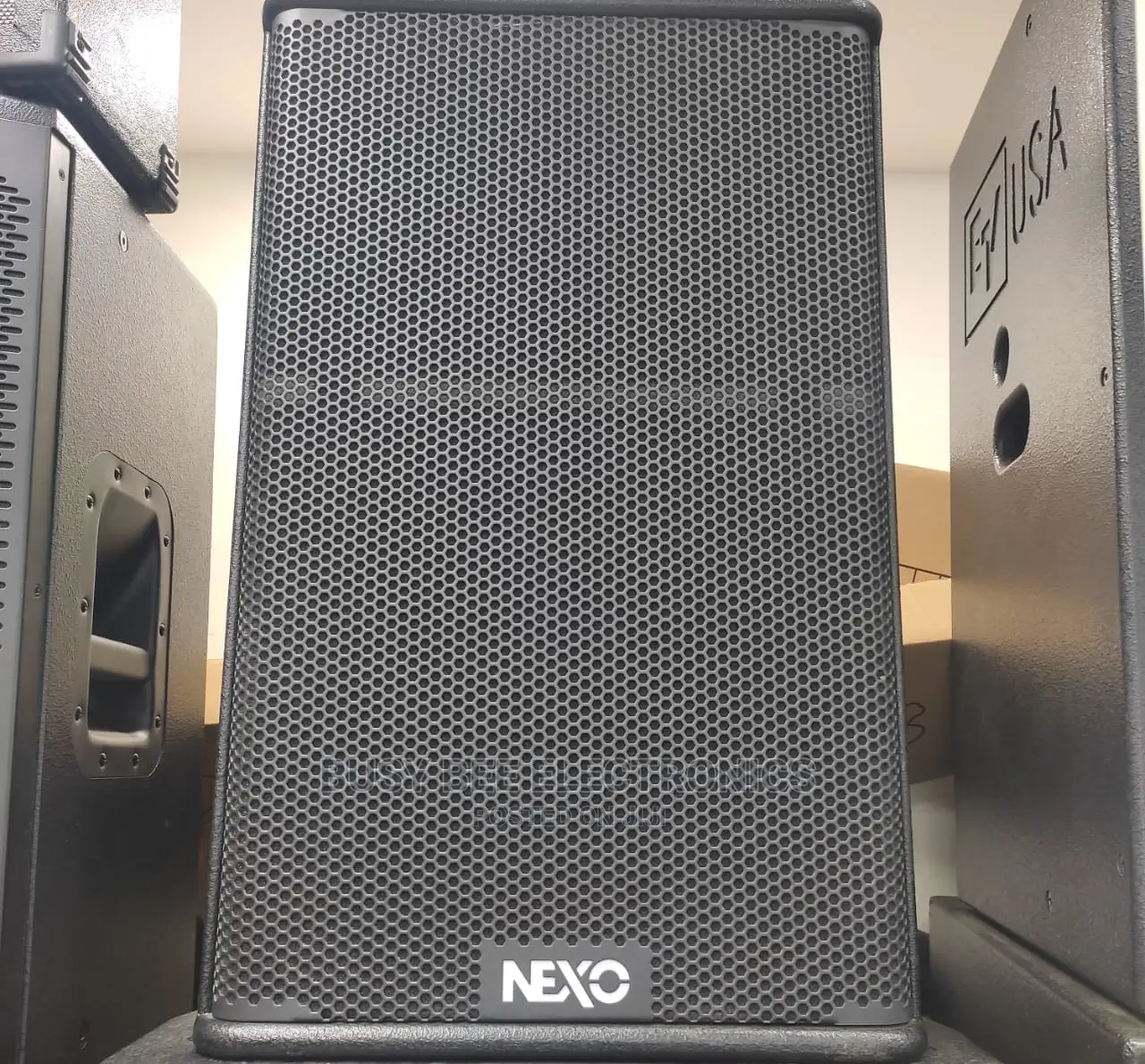 Nexo 15" Speakers