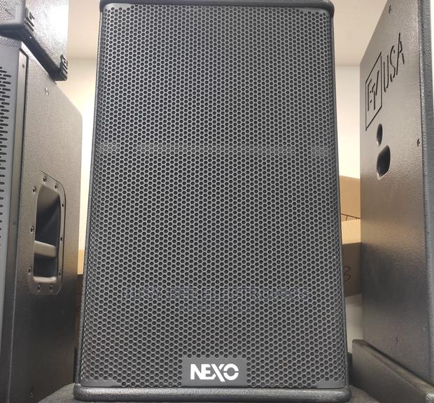 Nexo 15" Speakers - main view