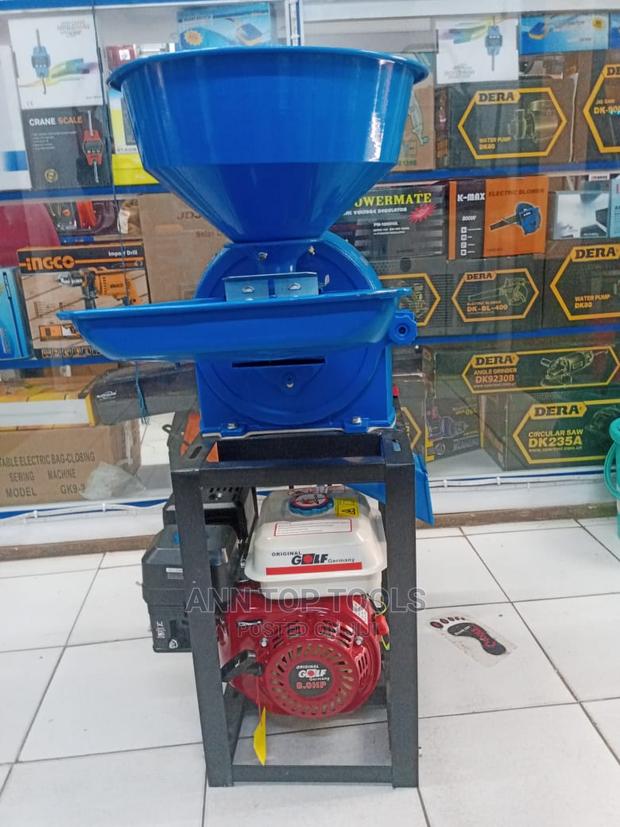 Complete Maize Miller With Engine - thumbnail 3