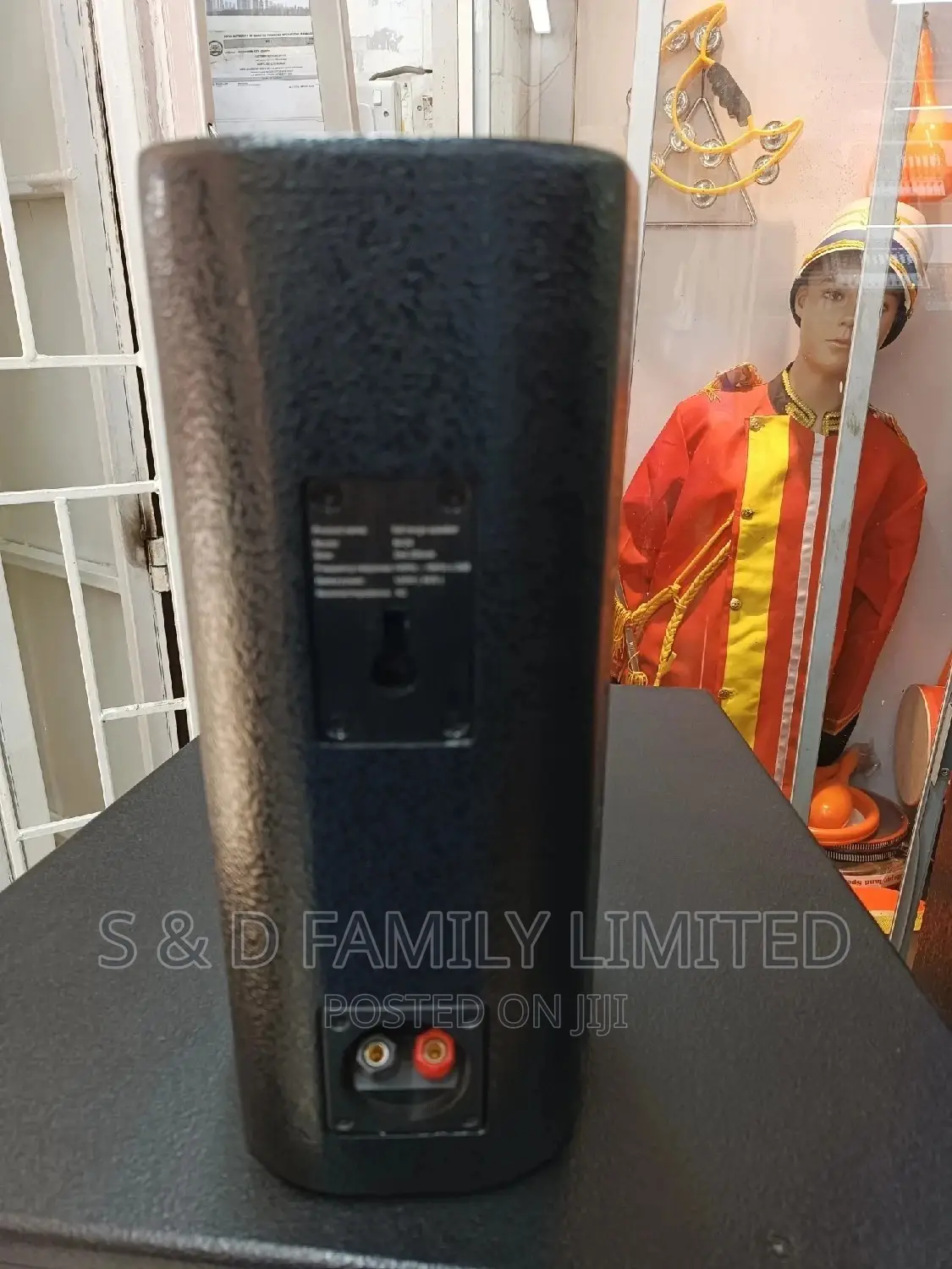 Double 5 Inch Full Range Speaker
