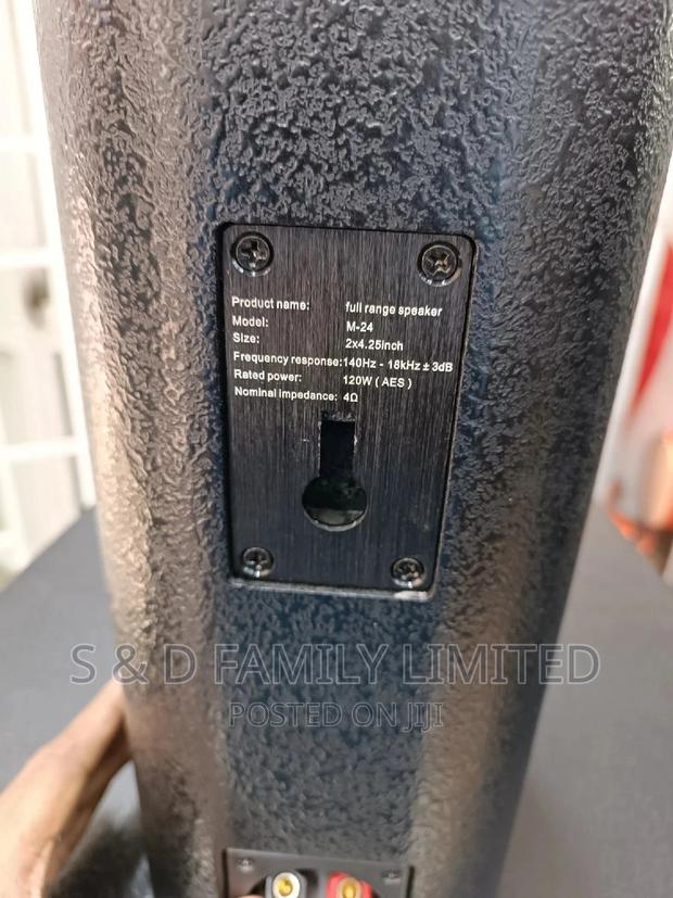 Double 5 Inch Full Range Speaker - thumbnail 2
