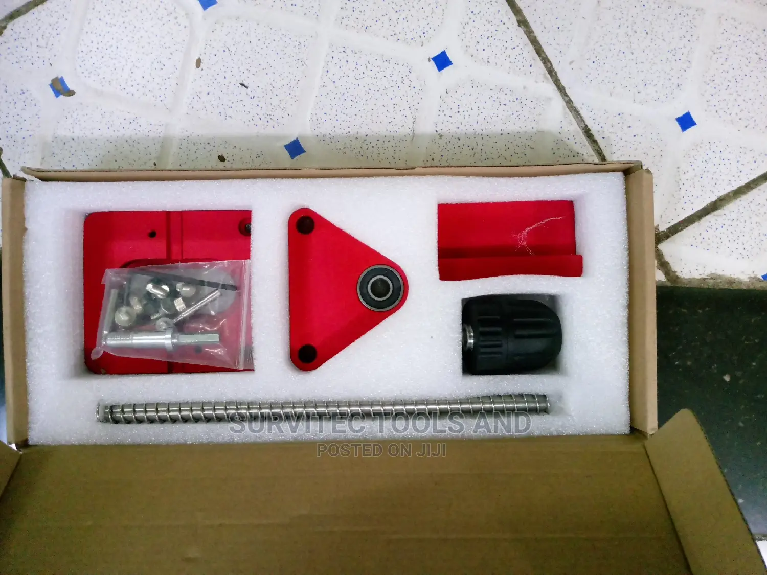 Adjustable Drill Locator and Stand