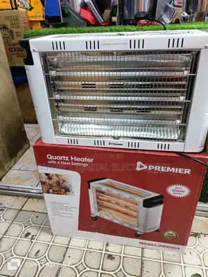 Premier Room Heater 4 Setting