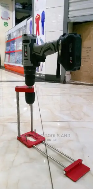 Adjustable Drill Locator and Stand