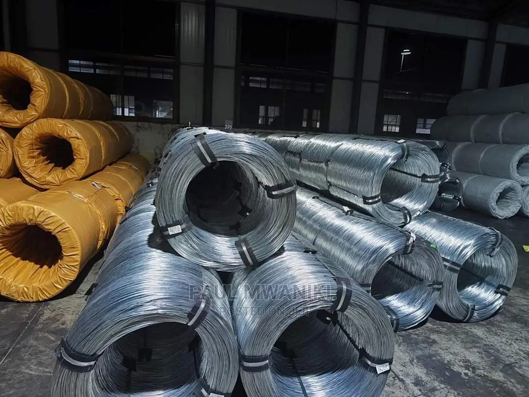 Galvanized Wire, 25kg /50kg/100kg.