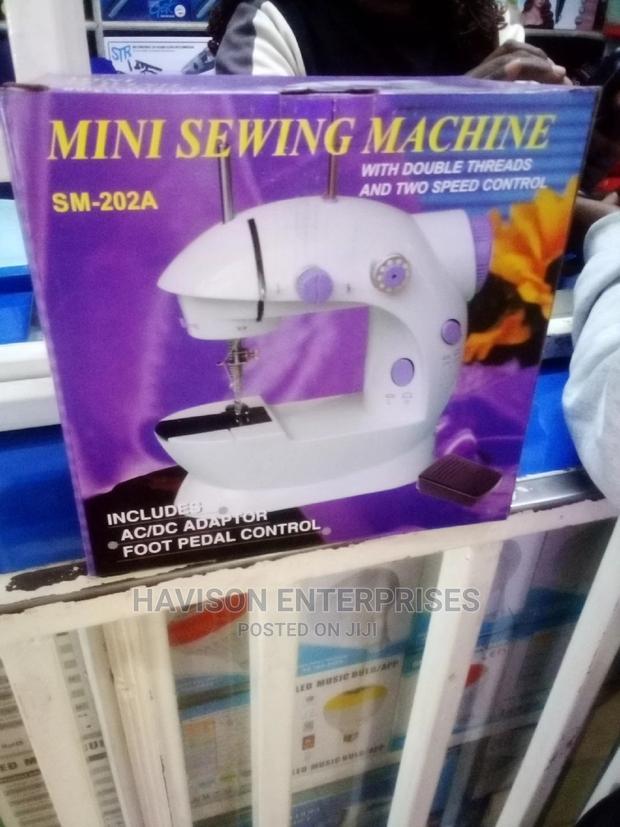 Portable Sewing Machine - main view