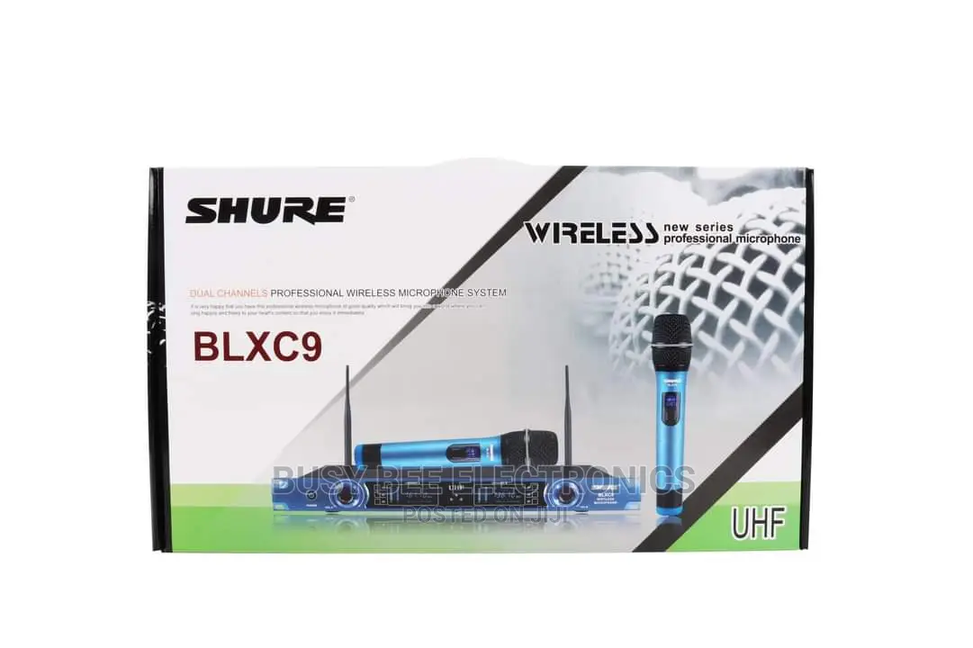 Rc2100 Wireless Microphone
