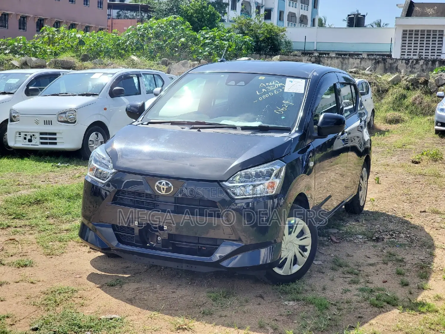 Toyota Pixis Epoch 2018 Black