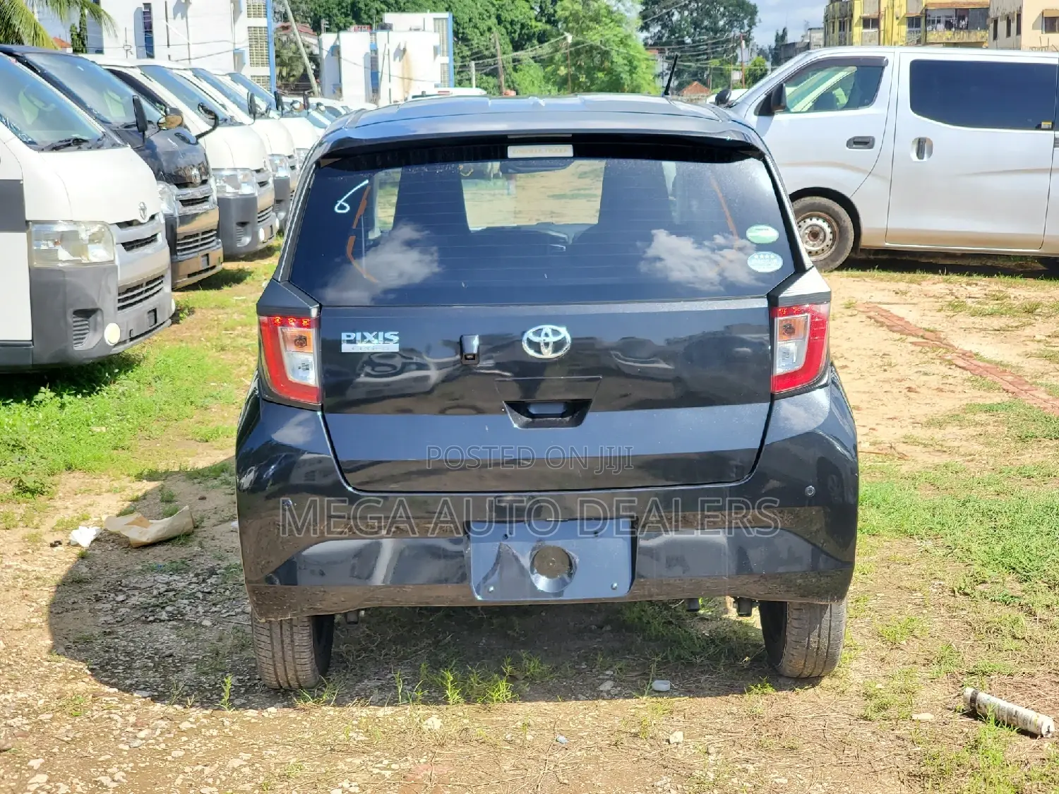 Toyota Pixis Epoch 2018 Black