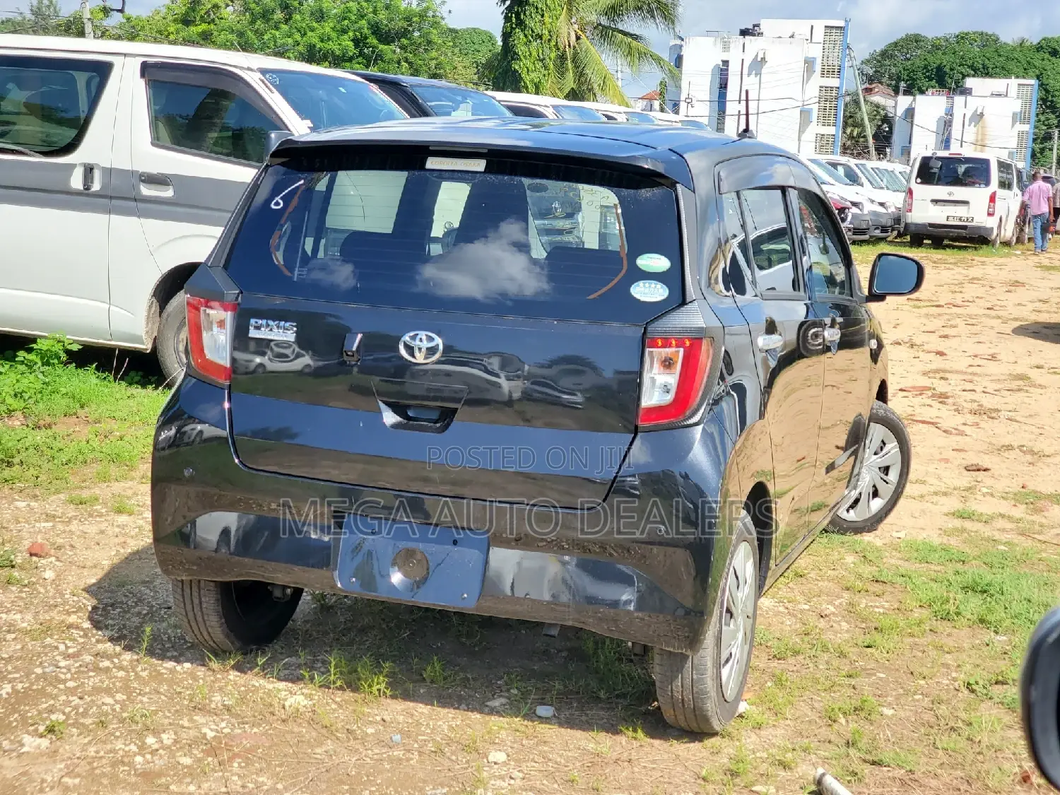 Toyota Pixis Epoch 2018 Black
