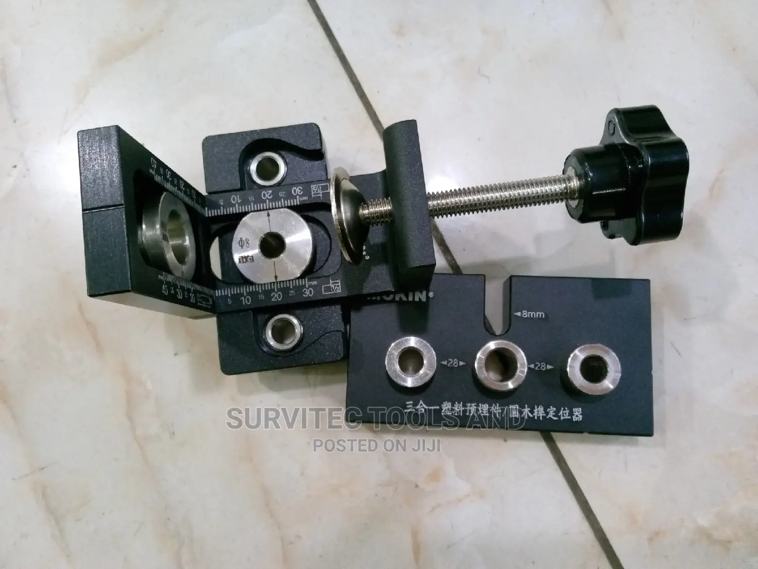 3 in 1 Dowelling Jig Drill Kit
