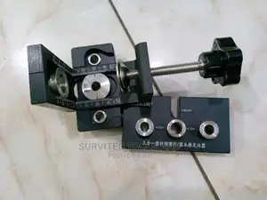 3 in 1 Dowelling Jig Drill Kit