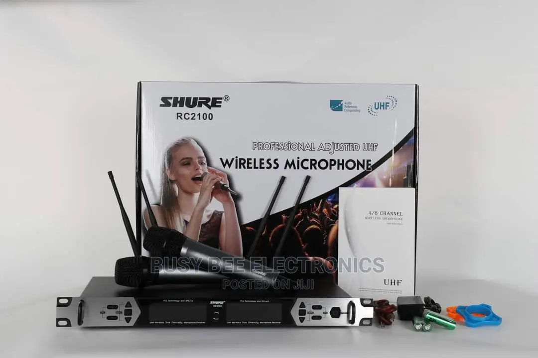 Rc2100 Wireless Microphone