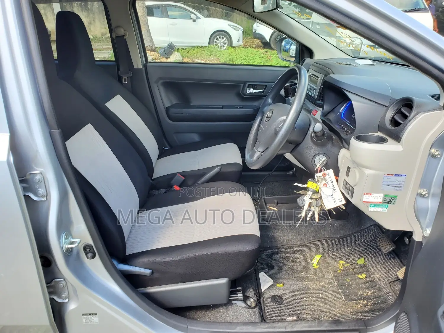 Daihatsu Mira 2018 Silver