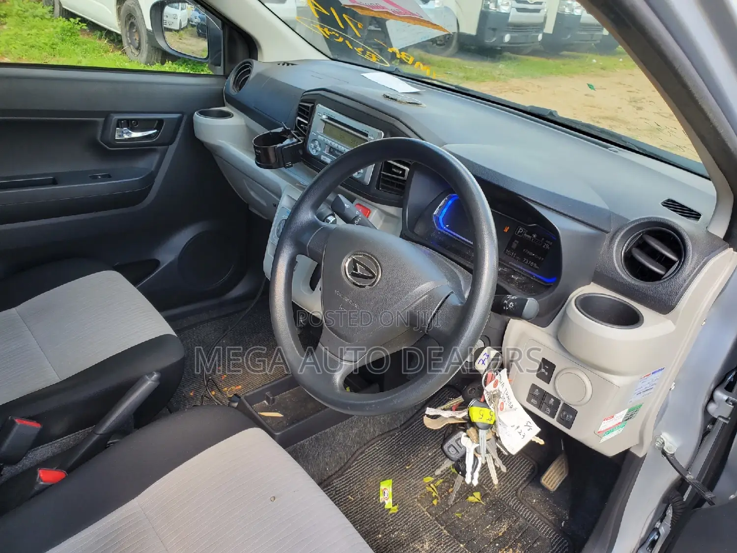 Daihatsu Mira 2018 Silver