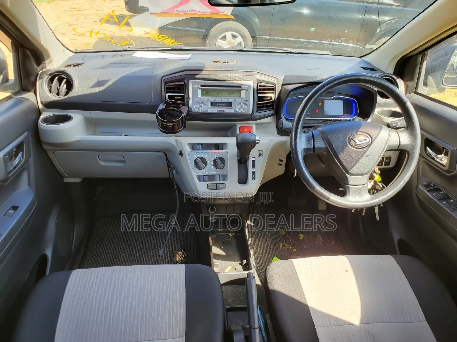Daihatsu Mira 2018 Silver