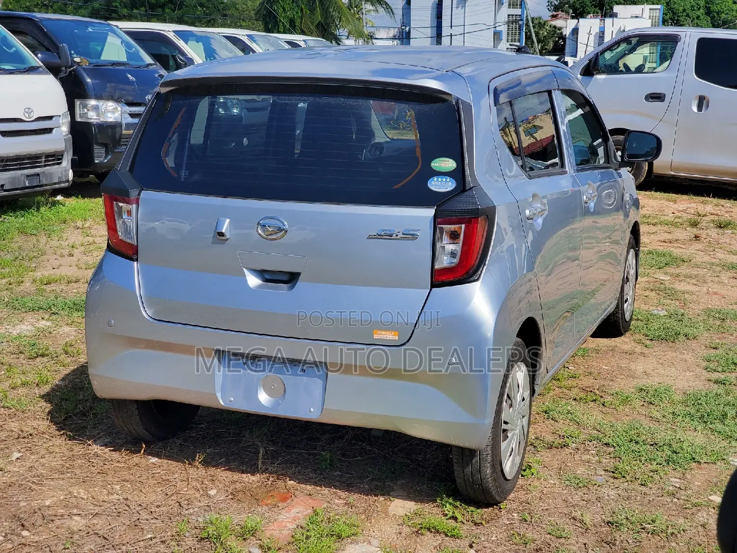 Daihatsu Mira 2018 Silver