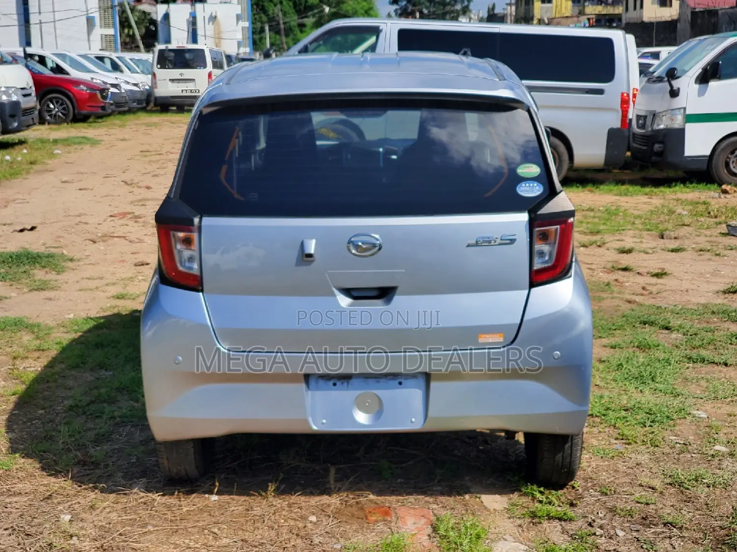 Daihatsu Mira 2018 Silver