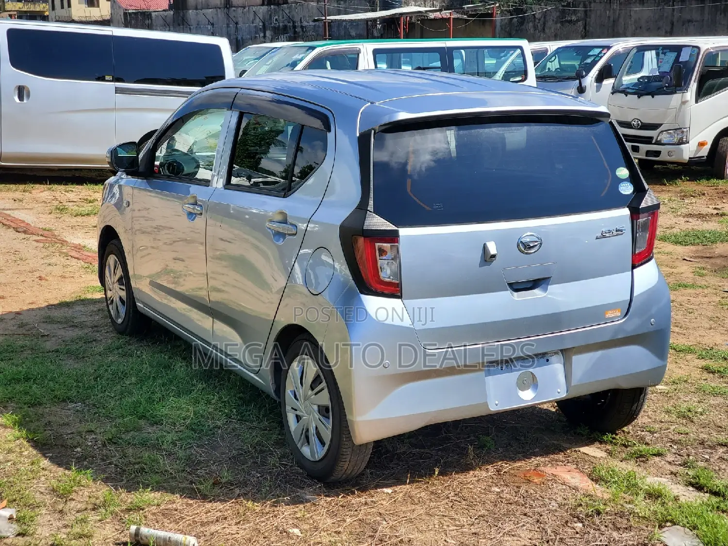 Daihatsu Mira 2018 Silver