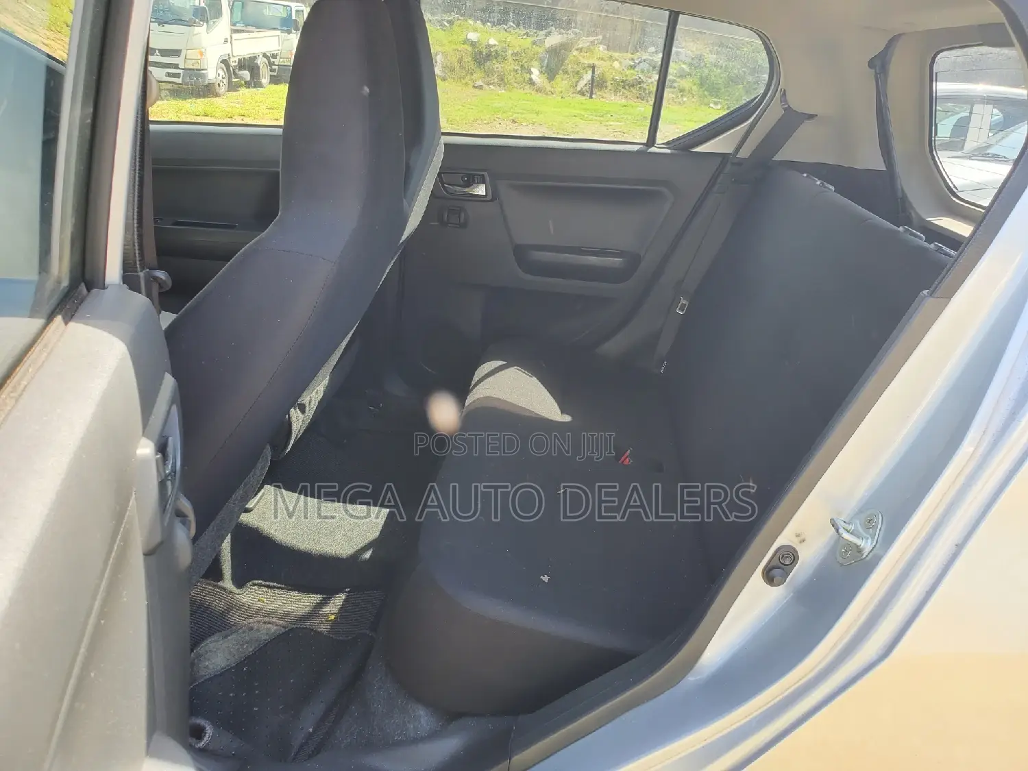 Daihatsu Mira 2018 Silver