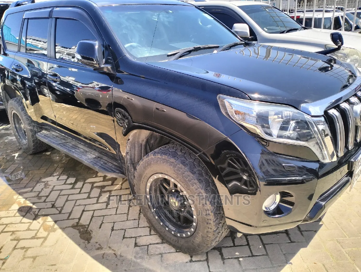 Toyota Land Cruiser Prado 3.0 D-4D (190 Hp) 7 seats 2016 Black