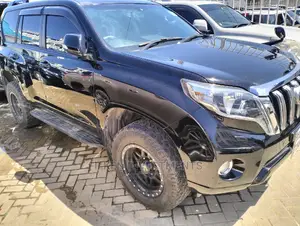 Toyota Land Cruiser Prado 3.0 D-4D (190 Hp) 7 seats 2016 Black