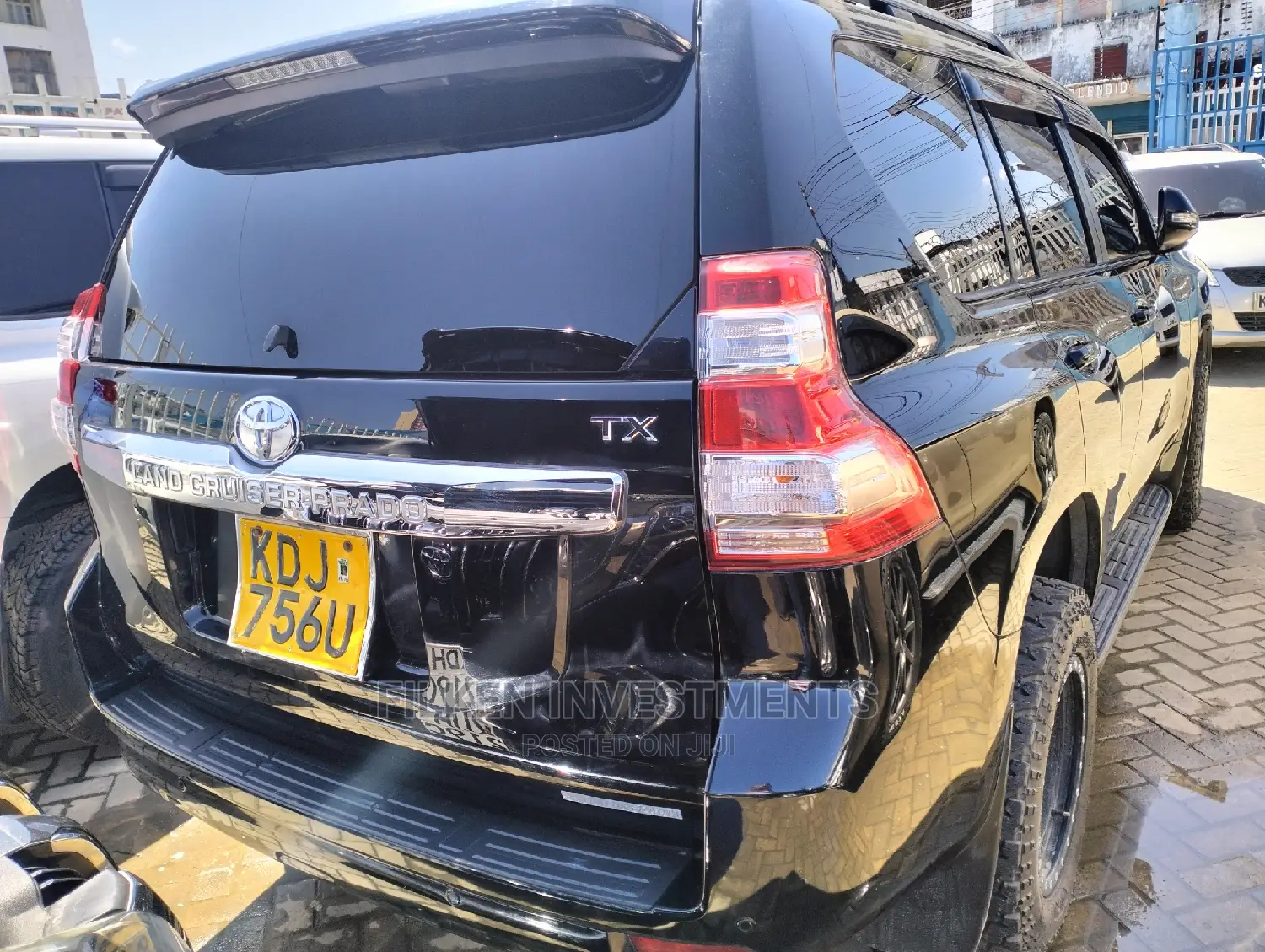 Toyota Land Cruiser Prado 3.0 D-4D (190 Hp) 7 seats 2016 Black