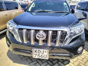 Toyota Land Cruiser Prado 3.0 D-4D (190 Hp) 7 seats 2016 Black