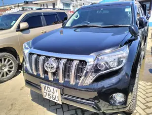 Toyota Land Cruiser Prado 3.0 D-4D (190 Hp) 7 seats 2016 Black