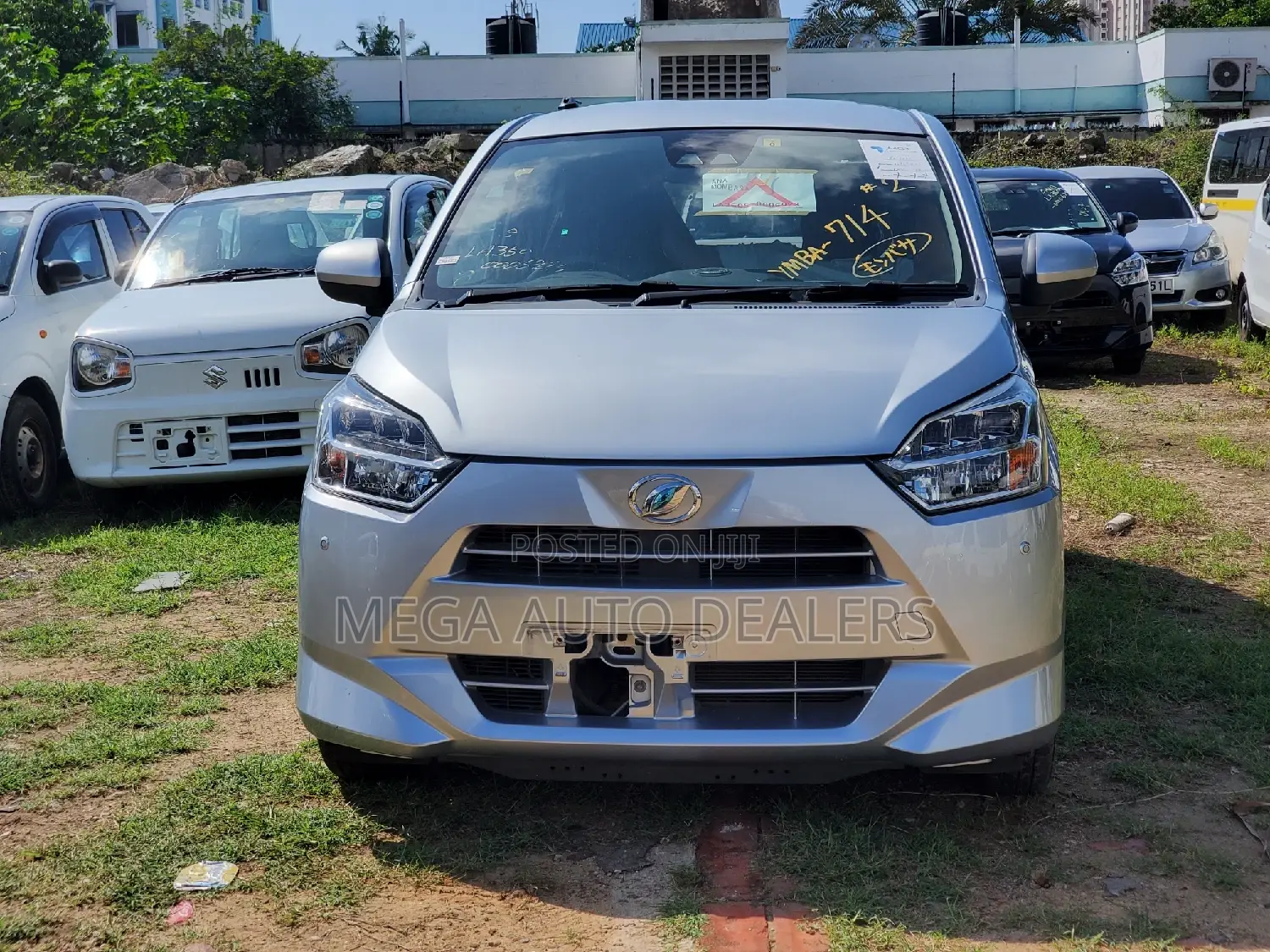 Daihatsu Mira 2018 Silver