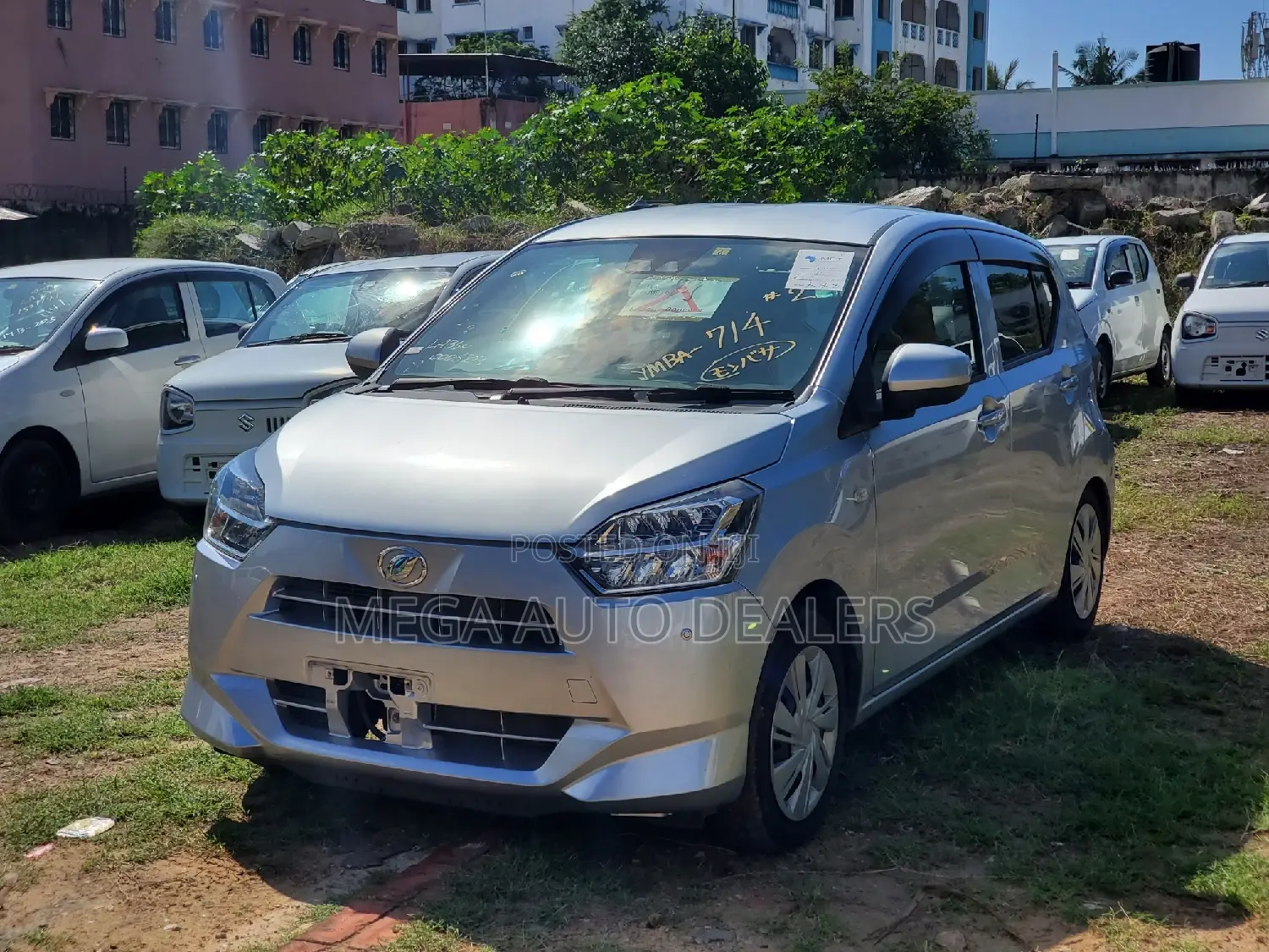 Daihatsu Mira 2018 Silver