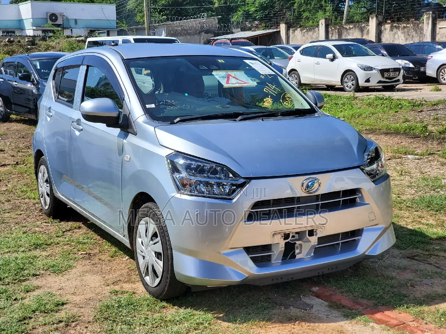 Daihatsu Mira 2018 Silver