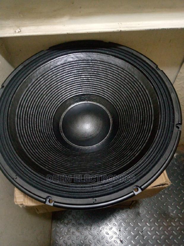 Bass Speaker RCF 18"