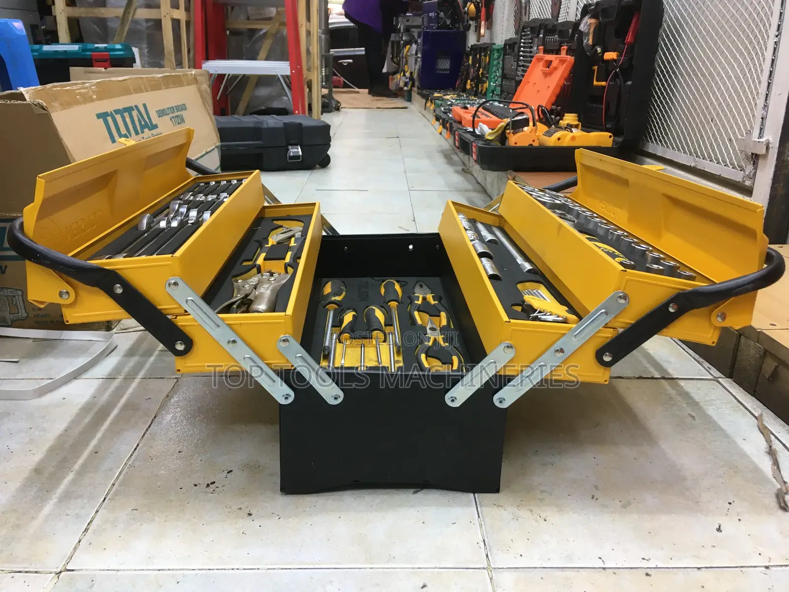 Tolsen Fundi Tool Box 85pieces.